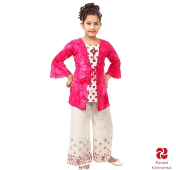 Funky Girls Clothing Set - from 1 Year to 11 Years